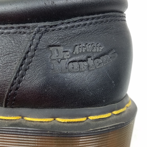 Dr. Martens Airwalk men's low leather shoes 12 - Picture 5 of 8